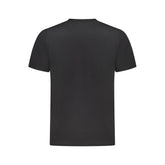 Vans Black Cotton T-Shirt